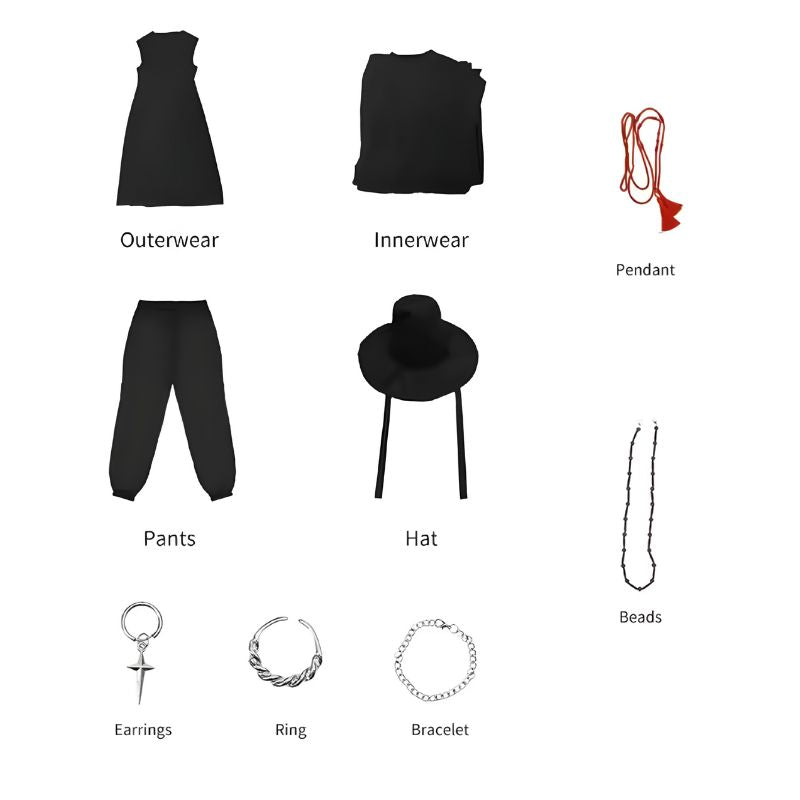 Boy K-Pop Star Costume Set – Shine Like His Favorite Idol