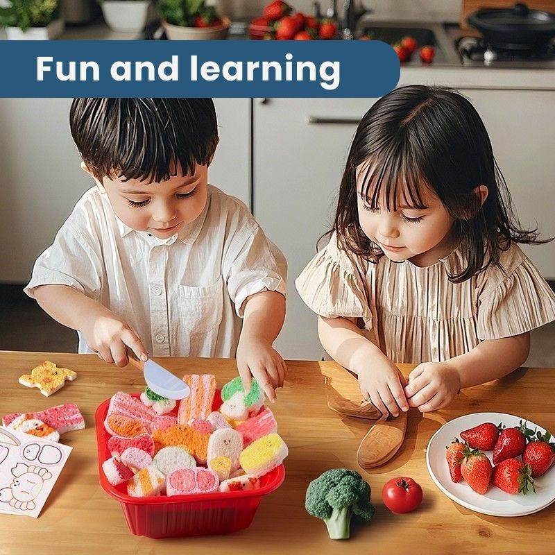 Magic Food Puffy Set for Kids