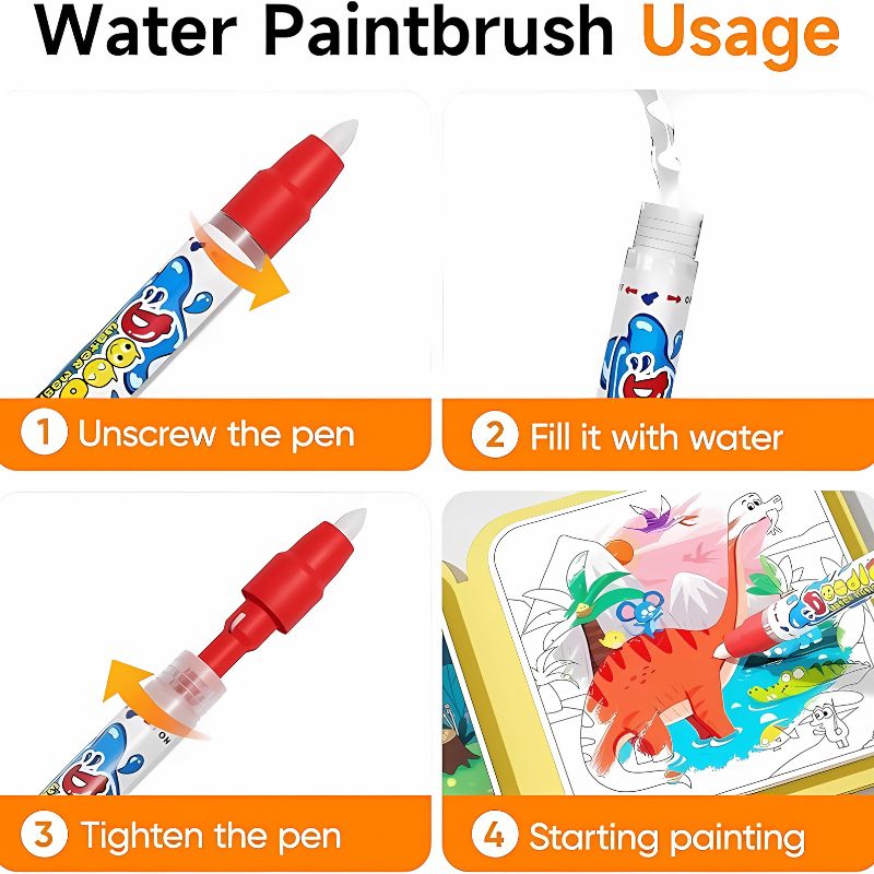 Kids WaterColoring Book