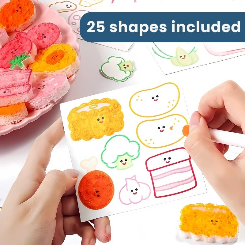 Magic Food Puffy Set for Kids