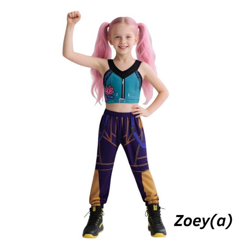 Kids K-Pop Star Costume Set – Shine Like Their Favorite Idol