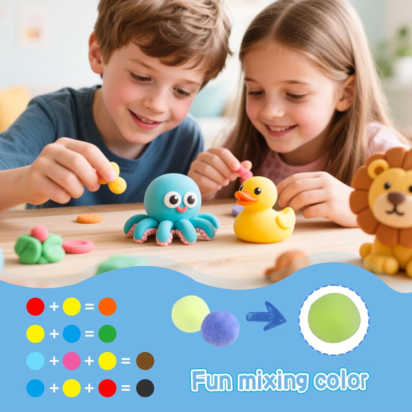 Ultimate Modeling Clay Kit for Kids
