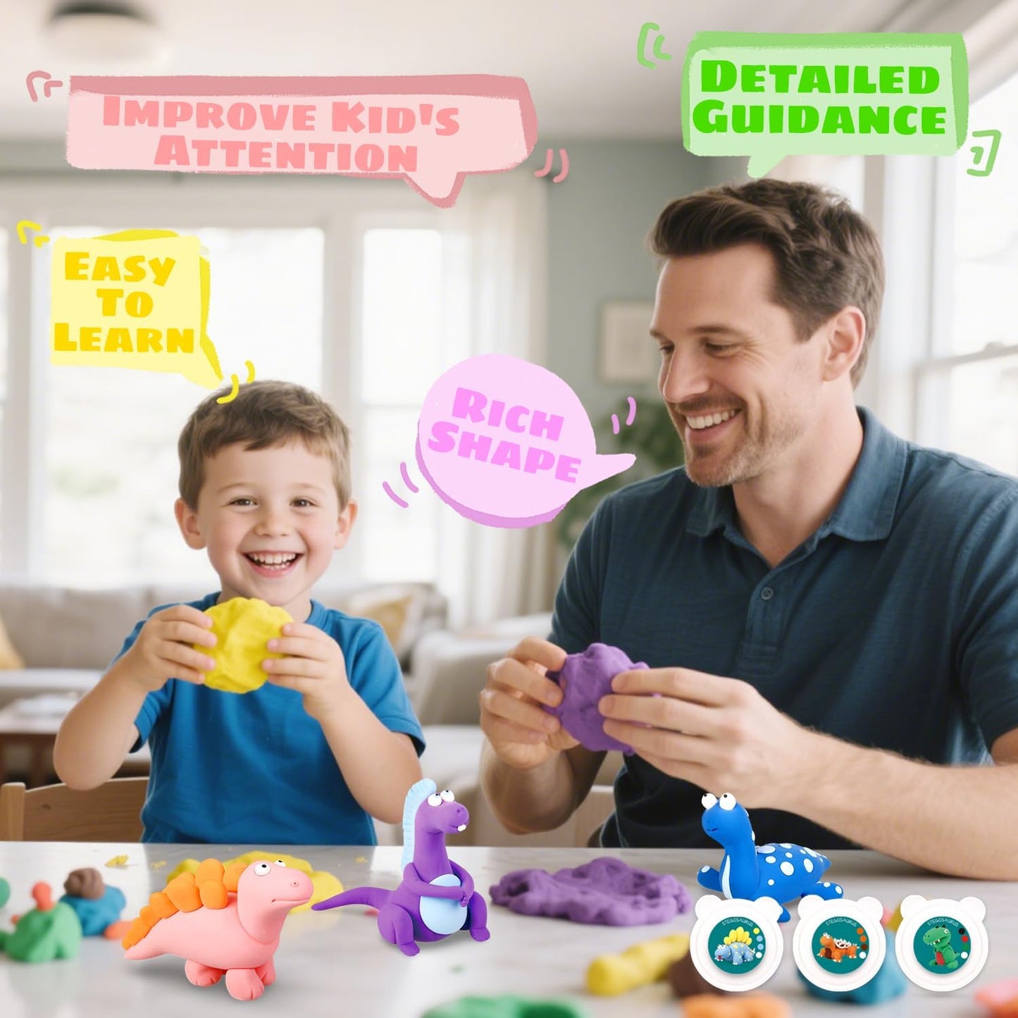 Ultimate Modeling Clay Kit for Kids