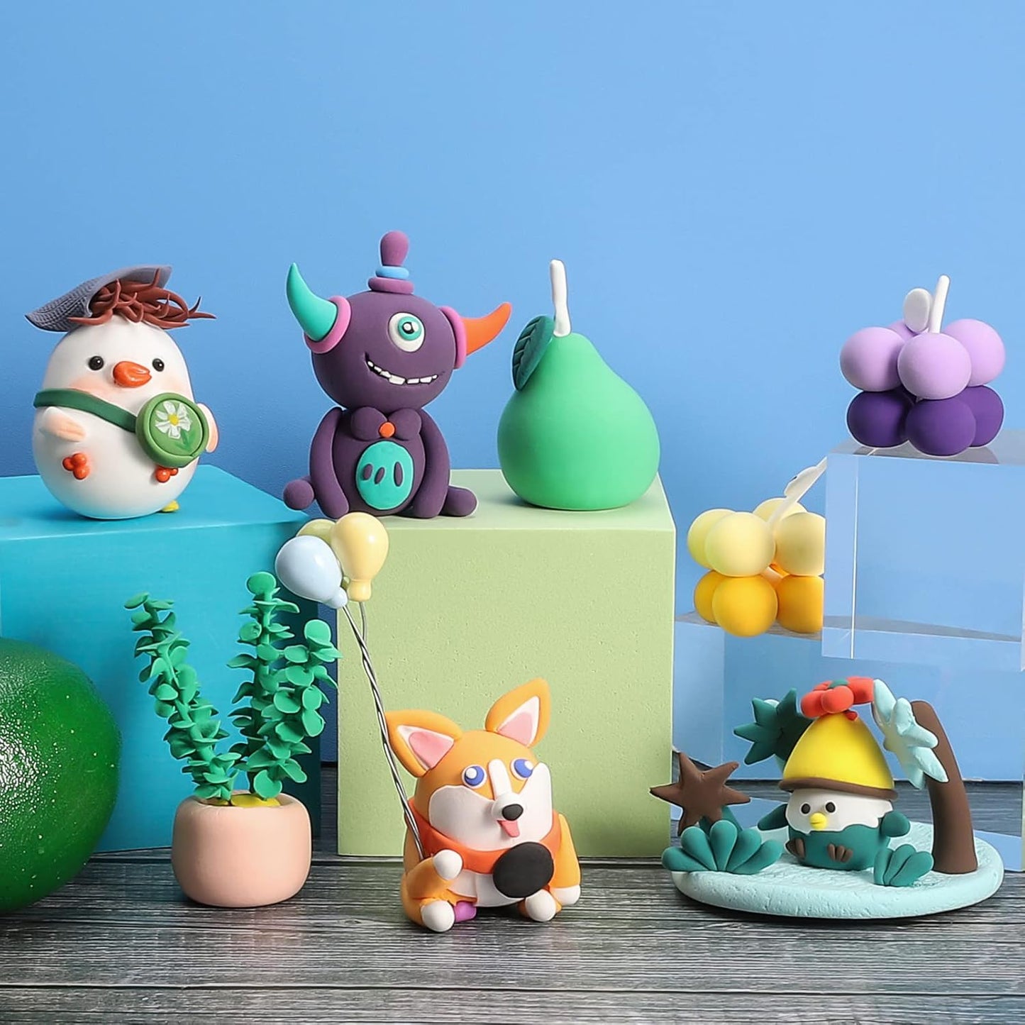 Ultimate Modeling Clay Kit for Kids