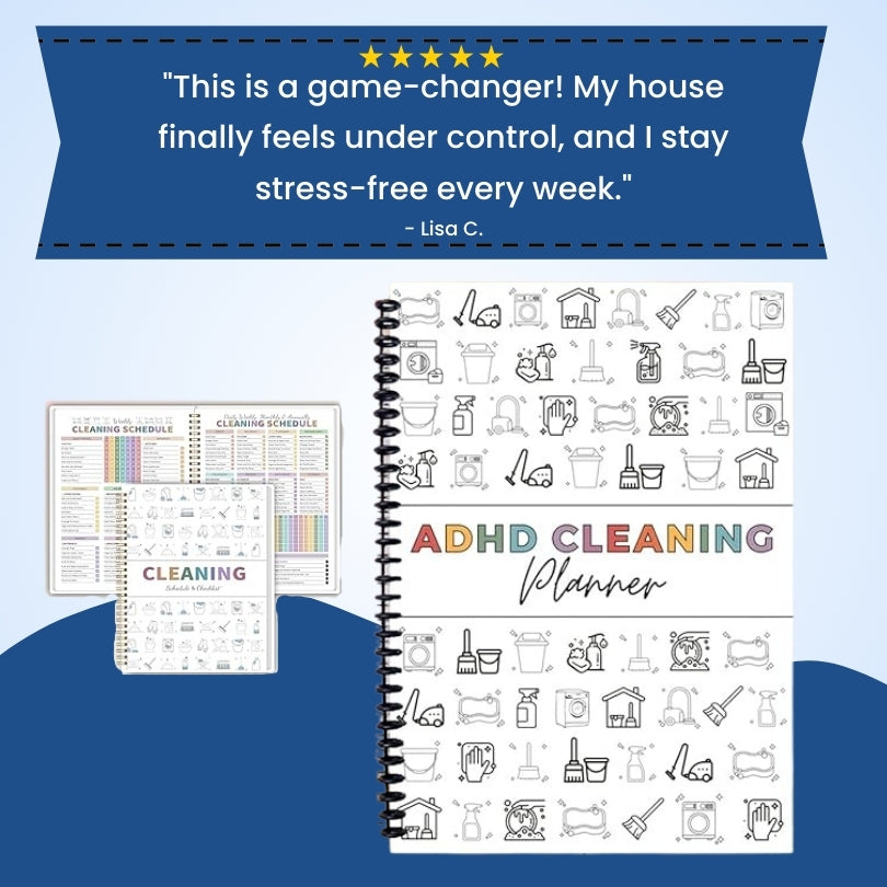 The Ultimate Cleaning Planner