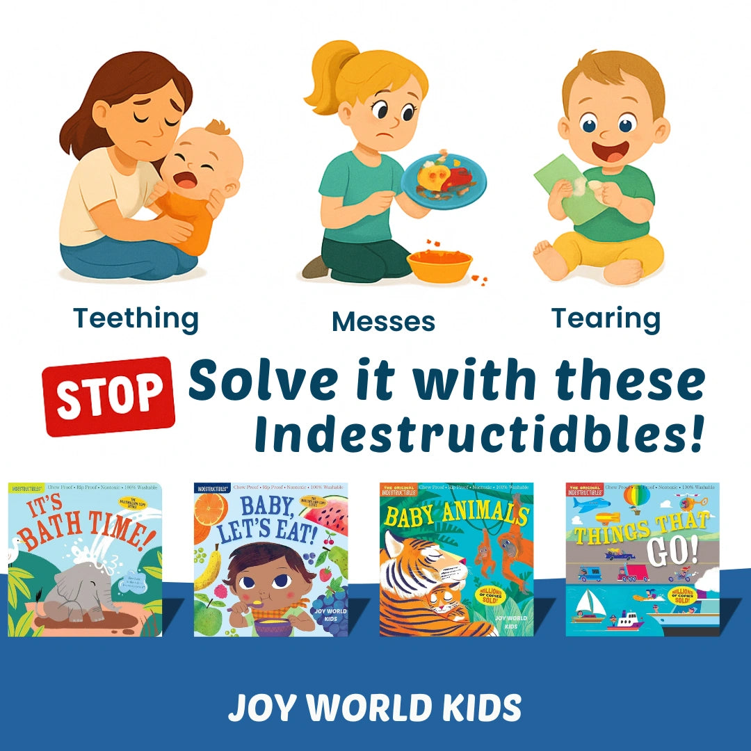 Indestructibles Book for Babies