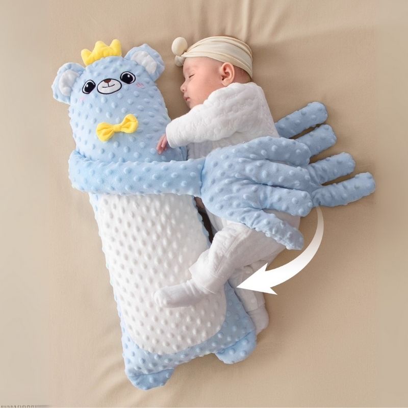 Mommy's Hug - Automatic Pat Pat pillow