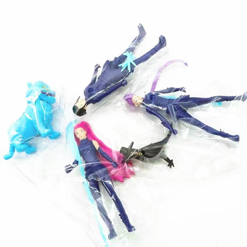 12 K-Pop Action Figure Collection