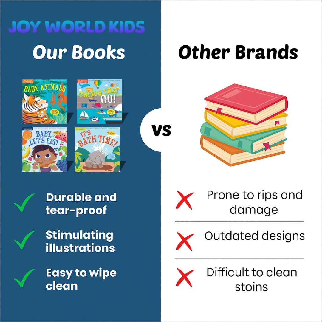 Indestructibles Book for Babies