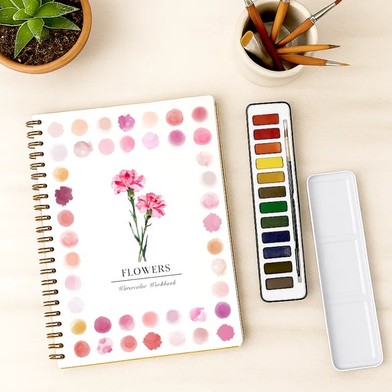 Watercolor Painting Book