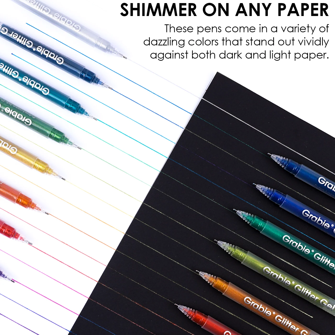 Jumbo Glitter Gel Ink Pen