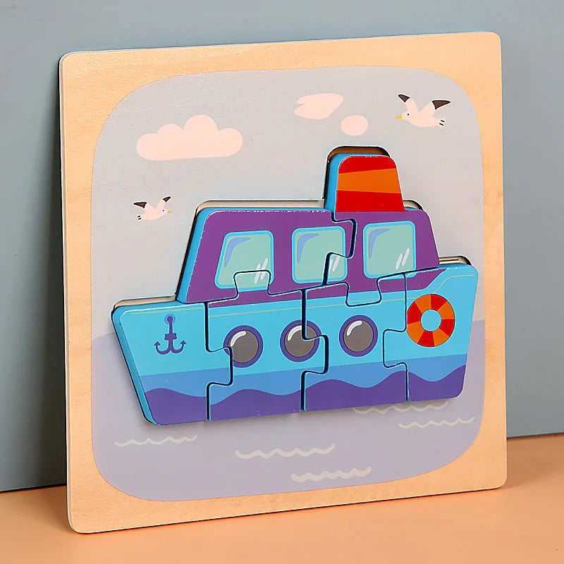 Wooden Puzzle Toy