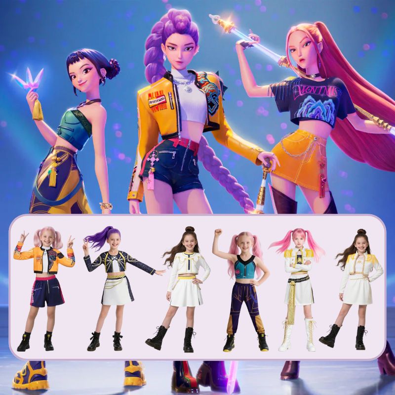 Kids K-Pop Star Costume Set – Shine Like Their Favorite Idol