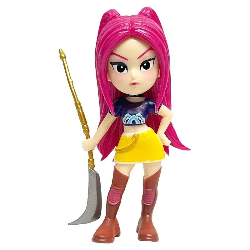 K-Pop Action Figure Collection