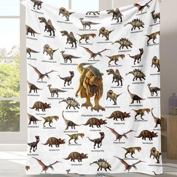 Dinosaur Blanket