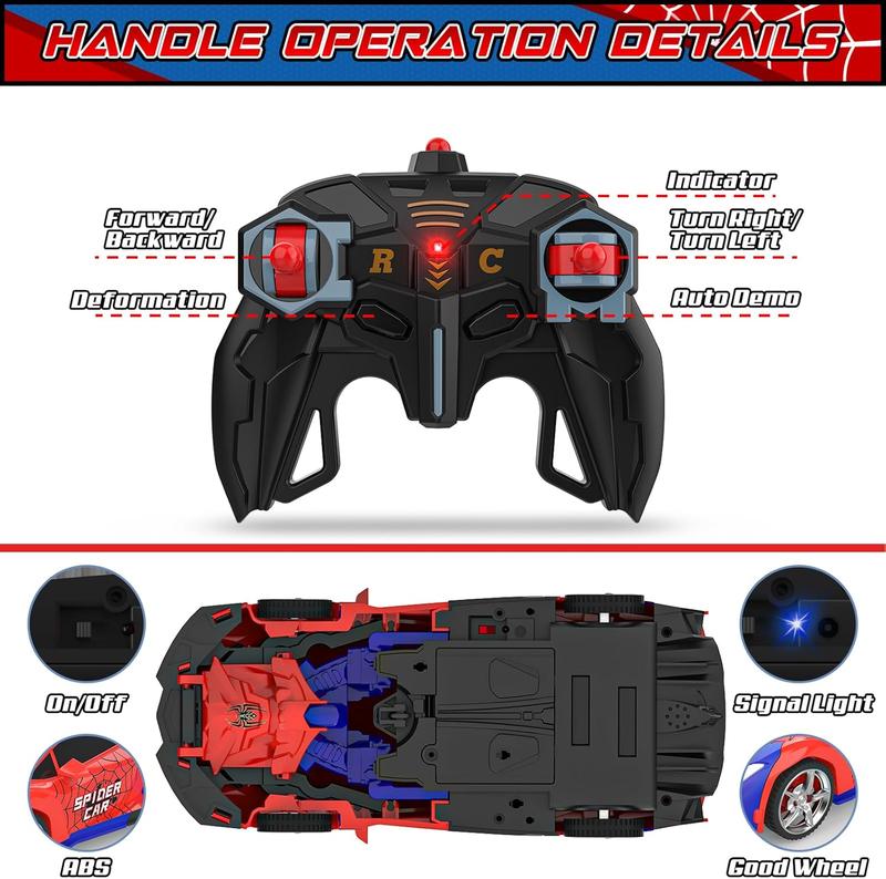 Transform RC Cars with Remote Control - Limited Edition