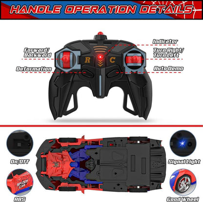 Transform RC Cars with Remote Control - Limited Edition