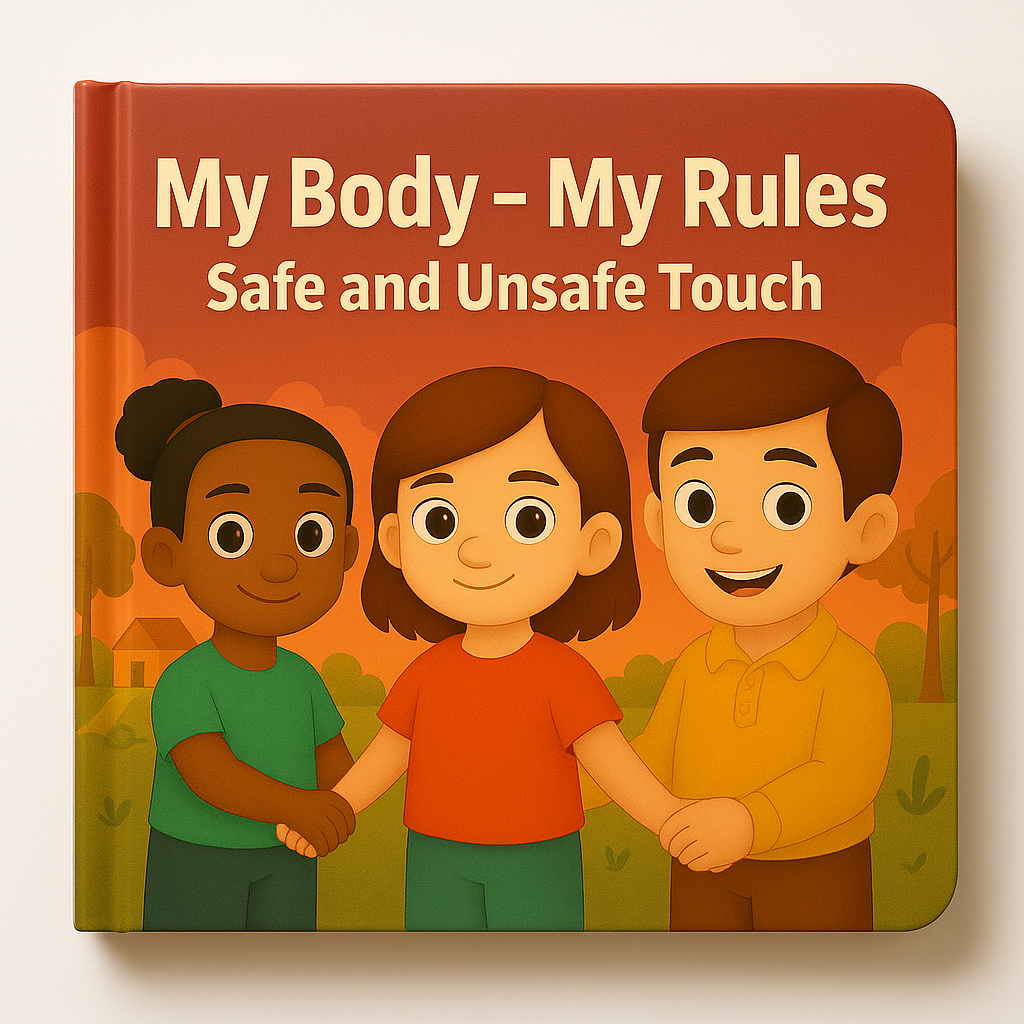 The Safe Storybooks - Teach Kids Body Safety and Confidence