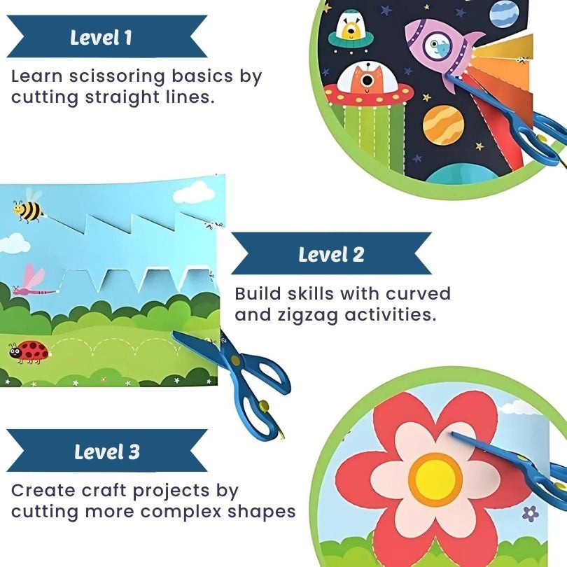 Ultimate Scissor Set for kids