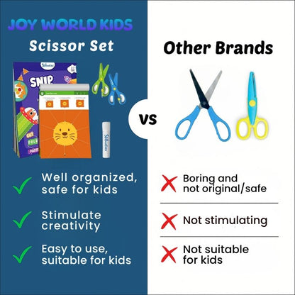 Ultimate Scissor Set for kids