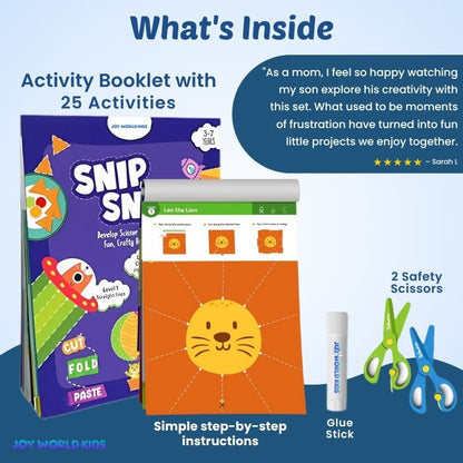 Ultimate Scissor Set for kids