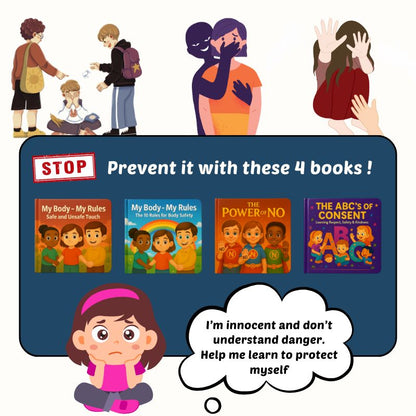The Safe Storybooks - Teach Kids Body Safety and Confidence