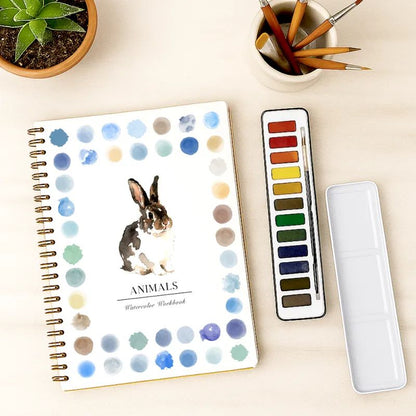 Watercolor Painting Book