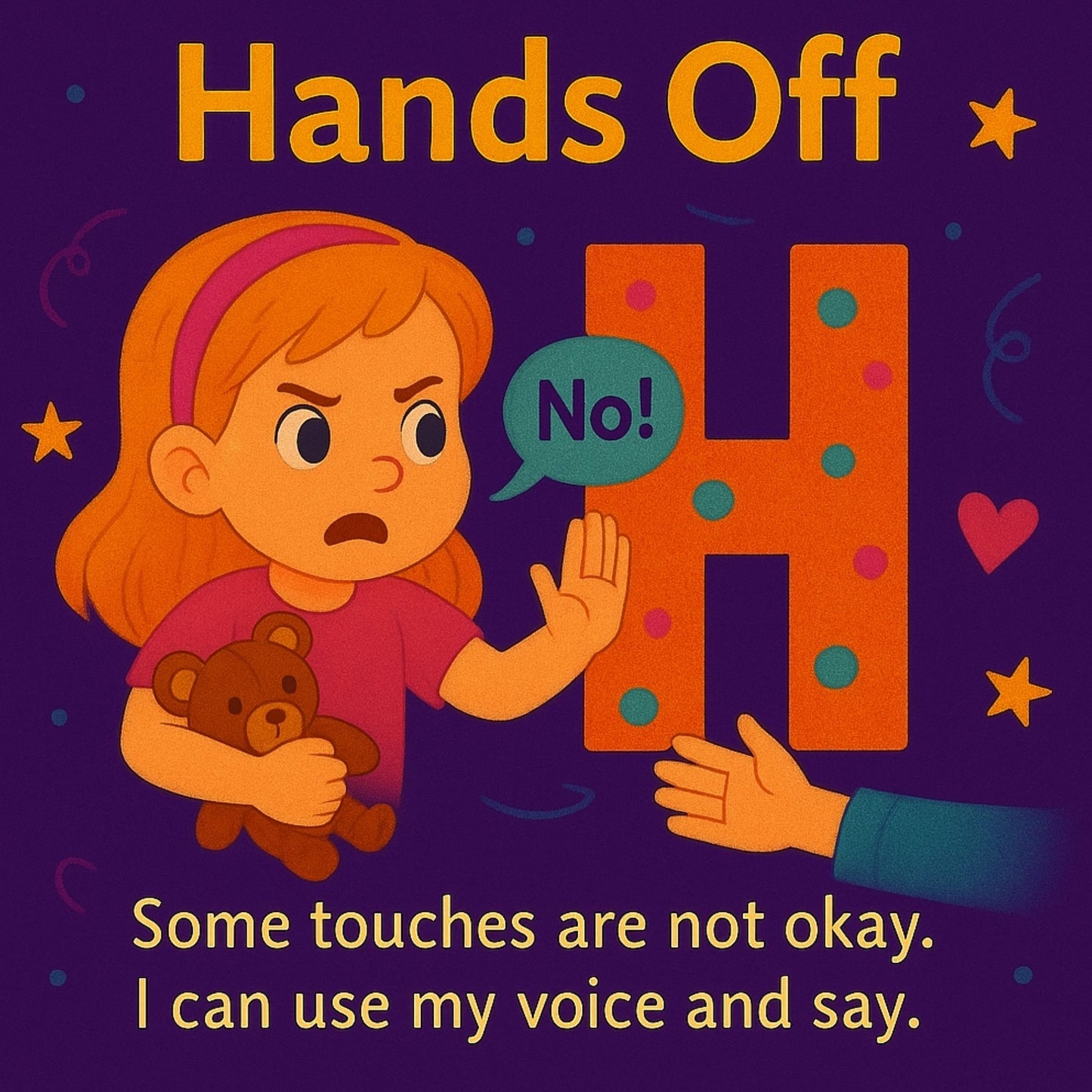 The Safe Storybooks - Teach Kids Body Safety and Confidence