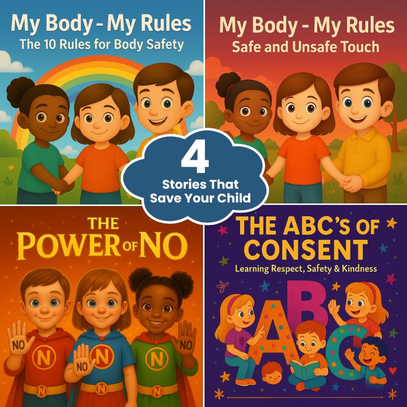 The Safe Storybooks - Teach Kids Body Safety and Confidence
