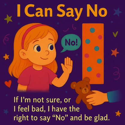 The Safe Storybooks - Teach Kids Body Safety and Confidence