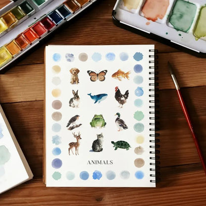 Watercolor Painting Book