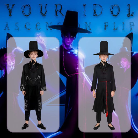 Boy K-Pop Star Costume Set – Shine Like His Favorite Idol