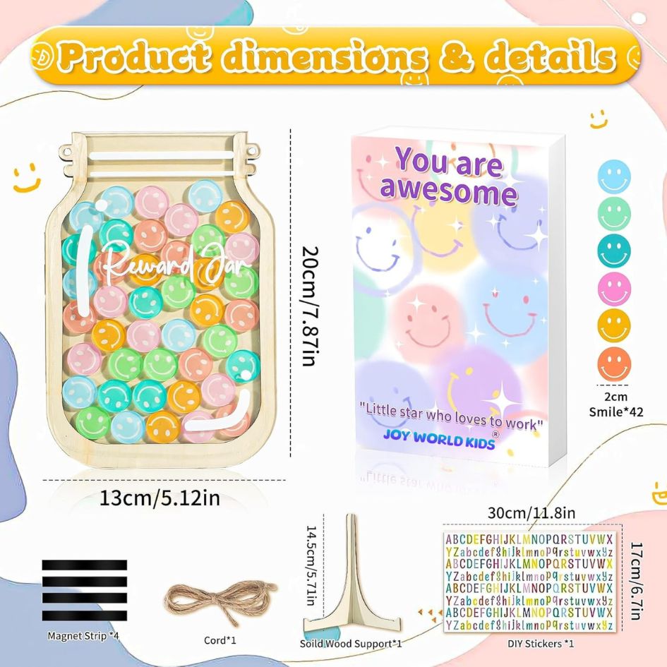 Magnetic Reward Jar