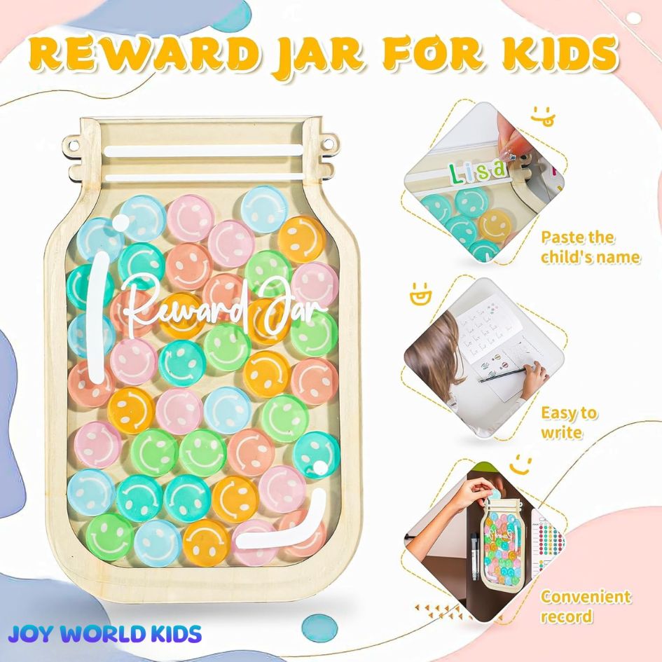 Magnetic Reward Jar