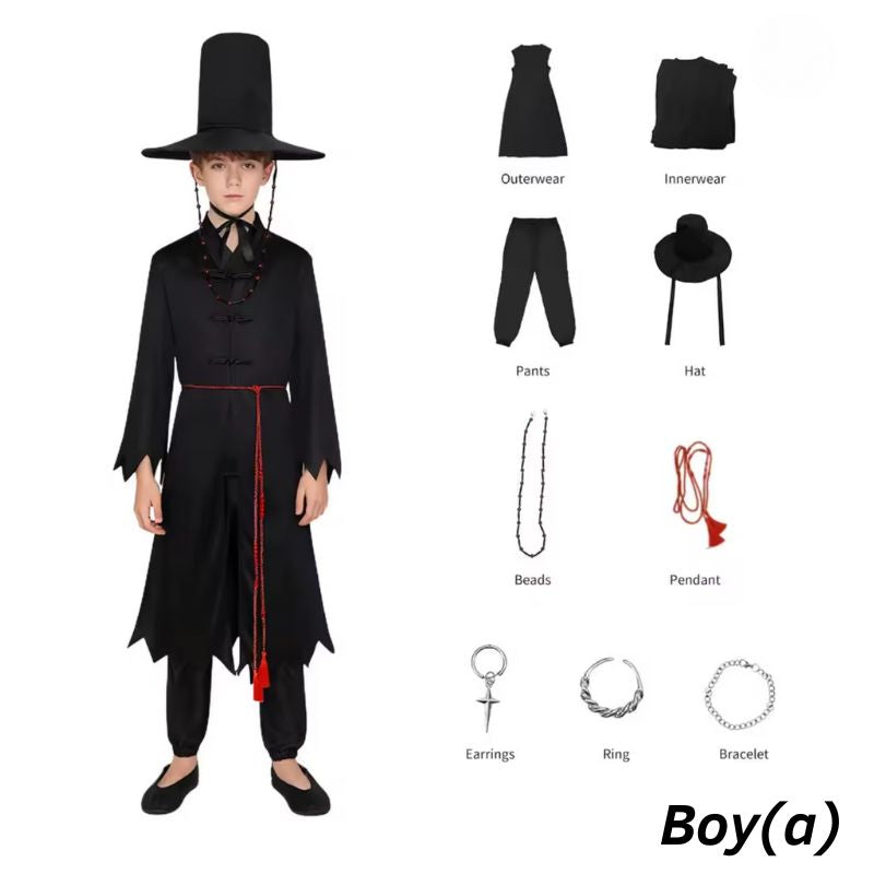 Boy K-Pop Star Costume Set – Shine Like His Favorite Idol