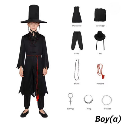 Boy K-Pop Star Costume Set – Shine Like His Favorite Idol
