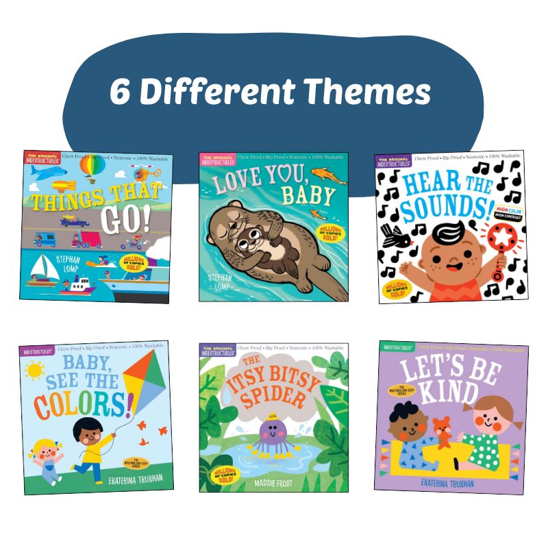 Indestructibles Book for Babies