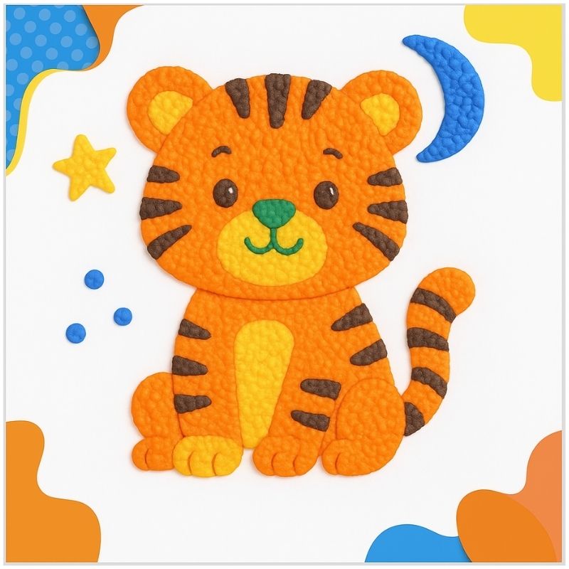 Magic Puffy Pens Set for Kids