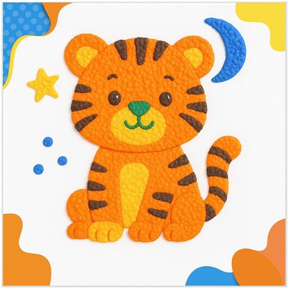 Magic Puffy Pens Set for Kids