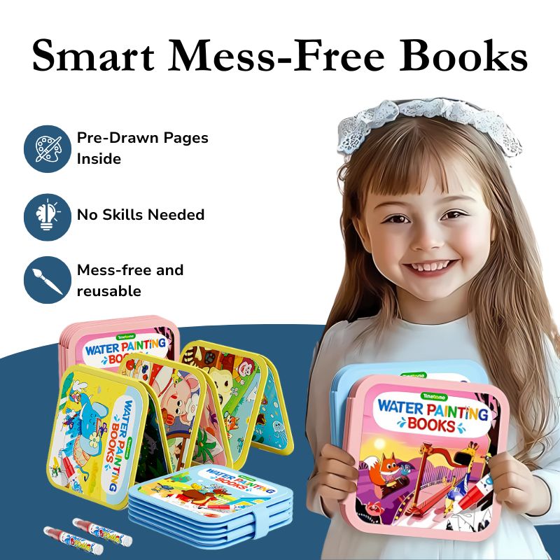 Kids WaterColoring Book