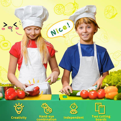 Montessory Kid-Safe Kitchen Tools