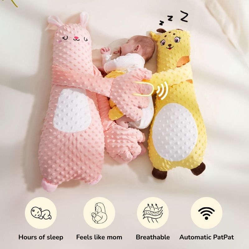 Mommy's Hug - Automatic Pat Pat pillow