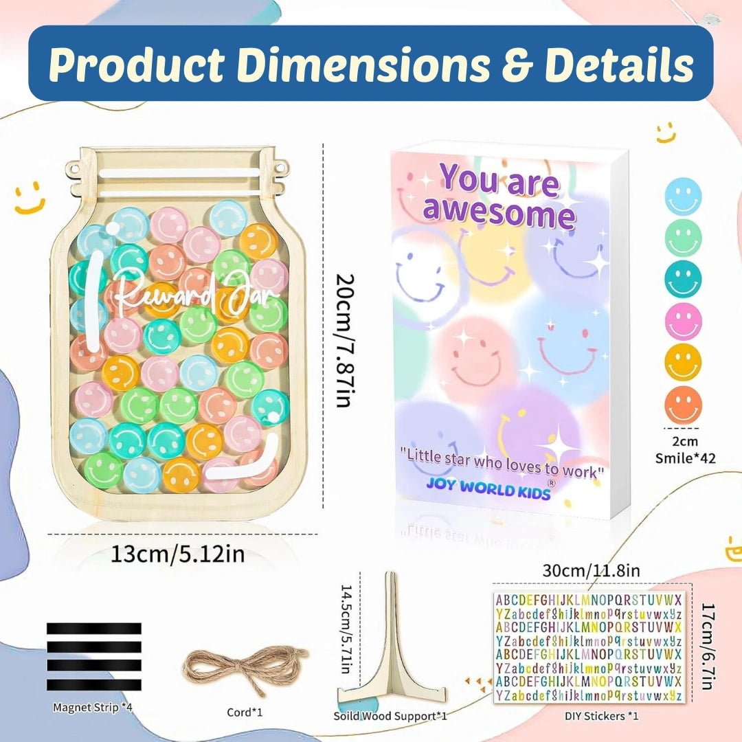Magnetic Reward Jar