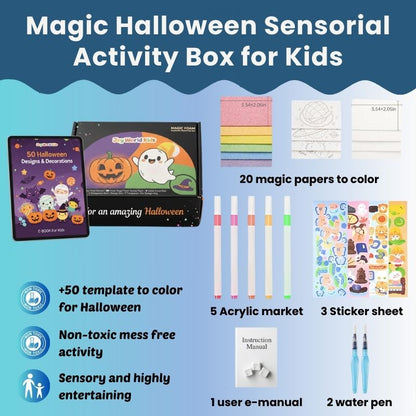 Magic Halloween Set for Kids