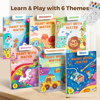PAINT BY NUMBER BOOK