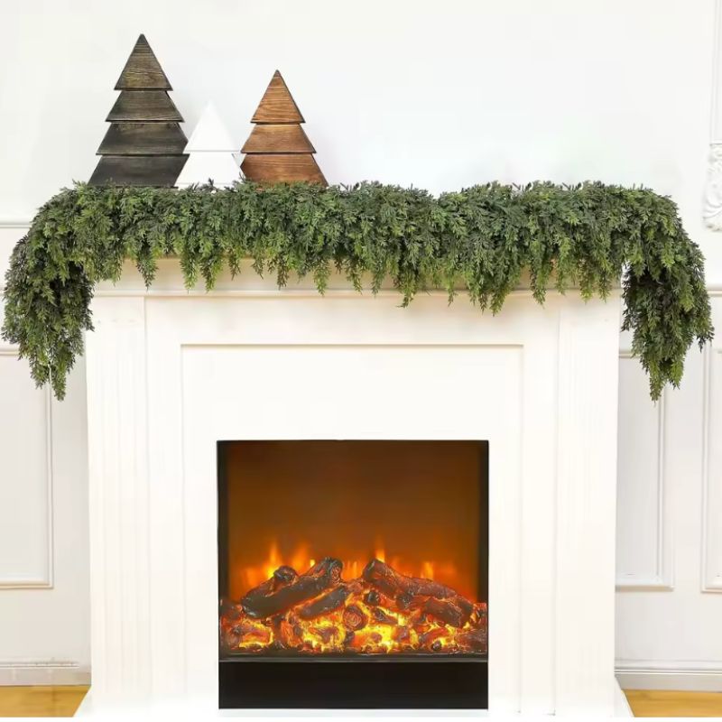 Real Touch Cedar Garlands