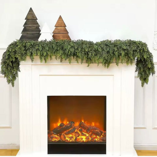 Real Touch Cedar Garlands