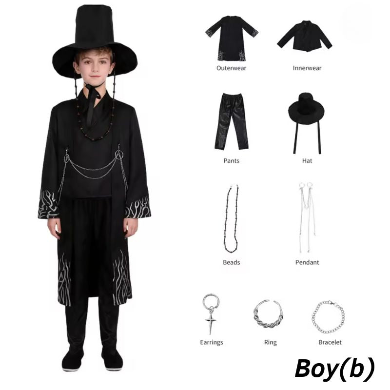 Boy K-Pop Star Costume Set – Shine Like His Favorite Idol