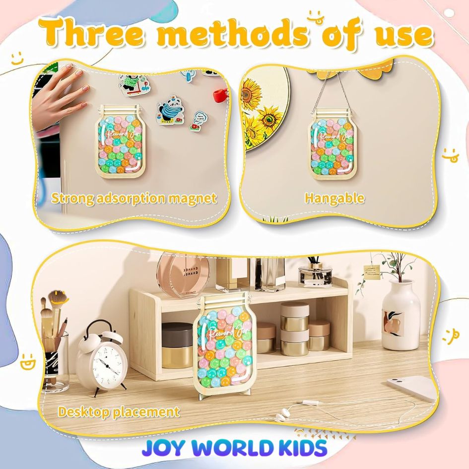 Magnetic Reward Jar