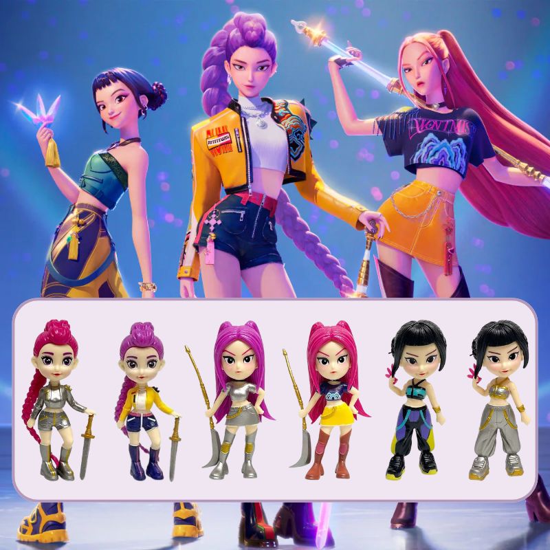 K-Pop Action Figure Collection